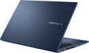Ноутбук ASUS VivoBook 15 X1502ZA-BQ549 15.6" 1920x1080 Intel Core i3-1220P SSD 256 Gb 8Gb WiFi (802.11 b/g/n/ac/ax) Bluetooth 5.2 Intel UHD Graphics синий DOS 90NB0VX1-M014R010
