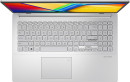 Ноутбук ASUS VivoBook Go 15 OLED E1504FA-L1013W 15.6" 1920x1080 AMD Ryzen 5-7520U SSD 512 Gb 8Gb Bluetooth 5.1 AMD Radeon Graphics серебристый Windows 11 Home 90NB0ZR1-M00LA05