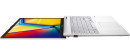 Ноутбук ASUS VivoBook Go 15 OLED E1504FA-L1013W 15.6" 1920x1080 AMD Ryzen 5-7520U SSD 512 Gb 8Gb Bluetooth 5.1 AMD Radeon Graphics серебристый Windows 11 Home 90NB0ZR1-M00LA06