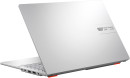 Ноутбук ASUS VivoBook Go 15 OLED E1504FA-L1013W 15.6" 1920x1080 AMD Ryzen 5-7520U SSD 512 Gb 8Gb Bluetooth 5.1 AMD Radeon Graphics серебристый Windows 11 Home 90NB0ZR1-M00LA07