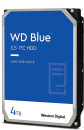 Жесткий диск WD SATA-III 4TB WD40EZAX Desktop Blue (5400rpm) 256Mb 3.5"2
