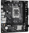 Материнская плата Asrock H610M-H2/M.2 D5 Soc-1700 Intel H610 2xDDR5 mATX AC`97 8ch(7.1) GbLAN+HDMI4