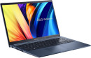 Ноутбук ASUS Vivobook 15 X1502ZA-BQ414 15.6" 1920x1080 Intel Core i5-1240P SSD 512 Gb 16Gb WiFi (802.11 b/g/n/ac/ax) Bluetooth 5.0 Intel Iris Xe Graphics синий DOS 90NB0VX1-M016403