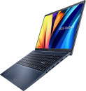 Ноутбук ASUS Vivobook 15 X1502ZA-BQ414 15.6" 1920x1080 Intel Core i5-1240P SSD 512 Gb 16Gb WiFi (802.11 b/g/n/ac/ax) Bluetooth 5.0 Intel Iris Xe Graphics синий DOS 90NB0VX1-M016405