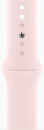 Смарт-часы Apple Watch Series 9 A2978 41мм OLED корп.розовый Sport Band рем.светло-розовый разм.брасл.:S/M (MR933LL/A)3