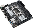 Материнская плата Asus PRIME H610I-PLUS-CSM Soc-1700 Intel H610 2xDDR5 mini-ITX AC`97 8ch(7.1) GbLAN+VGA+HDMI+DP3
