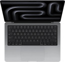 Ноутбук Apple MacBook Pro A2918 M3 8 core 8Gb SSD512Gb/10 core GPU 14.2" Retina XDR (3024x1964) Mac OS grey space WiFi BT Cam (MTL73B/A)2