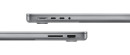 Ноутбук Apple MacBook Pro A2918 M3 8 core 8Gb SSD512Gb/10 core GPU 14.2" Retina XDR (3024x1964) Mac OS grey space WiFi BT Cam (MTL73B/A)5