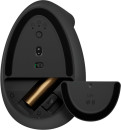 Мышь Logitech Lift графитовый оптическая (4000dpi) беспроводная BT/Radio USB (5but)5