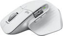 Мышь беспроводная Logitech MX Master 3S светло-серый Bluetooth 910-0065625
