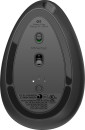 Мышь Logitech MX Vertical черный/серебристый оптическая (4000dpi) беспроводная BT/Radio USB (4but)5