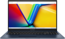 Ноутбук ASUS VivoBook 15 X1504ZA-BQ383 15.6" 1920x1080 Intel Core i3-1215U SSD 512 Gb 8Gb WiFi (802.11 b/g/n/ac/ax) Bluetooth 5.1 Intel UHD Graphics синий DOS 90NB1021-M00K00