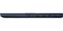 Ноутбук ASUS VivoBook 15 X1504ZA-BQ383 15.6" 1920x1080 Intel Core i3-1215U SSD 512 Gb 8Gb WiFi (802.11 b/g/n/ac/ax) Bluetooth 5.1 Intel UHD Graphics синий DOS 90NB1021-M00K004