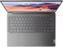 Ноутбук Lenovo Yoga Slim 6 Gen 8 14IAP8 14" 2240x1400 Intel Core i5-1240P SSD 512 Gb 16Gb WiFi (802.11 b/g/n/ac/ax) Bluetooth 5.1 Intel Iris Xe Graphics серый Windows 11 Home 82WU005ARK2