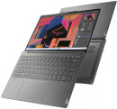 Ноутбук Lenovo Yoga Slim 6 Gen 8 14IAP8 14" 2240x1400 Intel Core i5-1240P SSD 512 Gb 16Gb WiFi (802.11 b/g/n/ac/ax) Bluetooth 5.1 Intel Iris Xe Graphics серый Windows 11 Home 82WU005ARK10