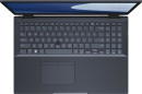 Ноутбук ASUS ExpertBook B2 Flip B2502FBA-N80132 15.6" 1920x1080 Intel Core i5-1240P SSD 256 Gb 8Gb Bluetooth 5.0 WiFi (802.11 b/g/n/ac/ax) Intel Iris Xe Graphics черный DOS 90NX04L1-M004U02