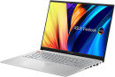 Ноутбук ASUS Vivobook Pro 16 K6602ZC-N1114 16" 1920x1200 Intel Core i5-12500H SSD 512 Gb 16Gb Bluetooth 5.0 WiFi (802.11 b/g/n/ac/ax) nVidia GeForce RTX 3050 4096 Мб серебристый DOS 90NB0Z52-M005504