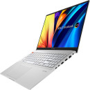 Ноутбук ASUS Vivobook Pro 16 K6602ZC-N1114 16" 1920x1200 Intel Core i5-12500H SSD 512 Gb 16Gb Bluetooth 5.0 WiFi (802.11 b/g/n/ac/ax) nVidia GeForce RTX 3050 4096 Мб серебристый DOS 90NB0Z52-M005505