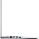 Ноутбук Acer Aspire A315-35-P3LM 15.6" 1920x1080 Intel Pentium-N6000 1 Tb 8Gb Bluetooth 5.0 Intel UHD Graphics серебристый DOS NX.A6LER.0038