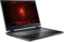 Ноутбук Acer Nitro 17 AN17-41-R0LG 17.3" 2560x1440 AMD Ryzen 5-7640H SSD 1024 Gb 16Gb WiFi (802.11 b/g/n/ac/ax) Bluetooth 5.1 nVidia GeForce RTX 4050 6144 Мб черный DOS NH.QKLCD.0052