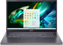 Ноутбук Acer Aspire A517-58GM-551N 17.3" 1920x1080 Intel Core i5-1335U SSD 512 Gb 16Gb WiFi (802.11 b/g/n/ac/ax) Bluetooth 5.1 nVidia GeForce RTX 2050 4096 Мб серый Windows 11 Home NX.KJLCD.005