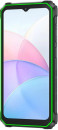 Смартфон Blackview BV6200 PRO зеленый черный 6.56" 128 Gb LTE Wi-Fi GPS 3G 4G Bluetooth3