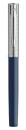 Ручка перьев. Waterman Graduate Allure Deluxe (2174469) синий F сталь нержавеющая подар.кор.2