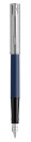 Ручка перьев. Waterman Graduate Allure Deluxe (2174469) синий F сталь нержавеющая подар.кор.3
