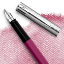 Ручка перьев. Waterman Graduate Allure Deluxe (2174470) розовый F сталь нержавеющая подар.кор.4