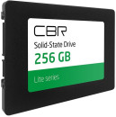 Твердотельный накопитель SSD 2.5" 256 Gb CBR SSD-256GB-2.5-LT22 Read 550Mb/s Write 520Mb/s 3D NAND TLC2