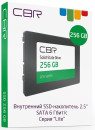 Твердотельный накопитель SSD 2.5" 256 Gb CBR SSD-256GB-2.5-LT22 Read 550Mb/s Write 520Mb/s 3D NAND TLC3