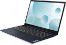 Ноутбук Lenovo IdeaPad 3 15IAU7 15.6" 1920x1080 Intel Core i5-1235U SSD 256 Gb 8Gb WiFi (802.11 b/g/n/ac/ax) Bluetooth 5.1 Intel Iris Xe Graphics синий DOS 82RK003VRK2
