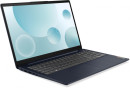 Ноутбук Lenovo IdeaPad 3 15IAU7 15.6" 1920x1080 Intel Core i5-1235U SSD 256 Gb 8Gb WiFi (802.11 b/g/n/ac/ax) Bluetooth 5.1 Intel Iris Xe Graphics синий DOS 82RK003VRK3