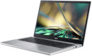 Ноутбук Acer Aspire 3 A315-59-58SS 15.6" 1920x1080 Intel Core i5-1235U SSD 512 Gb 8Gb Bluetooth 5.0 Intel Iris Xe Graphics серебристый DOS NX.K6SEM.00A4
