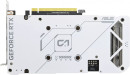 Видеокарта Asus PCI-E 4.0 DUAL-RTX4060TI-O8G-WHITE NVIDIA GeForce RTX 4060TI 8192Mb 128 GDDR6 2565/18000 HDMIx1 DPx3 HDCP Ret4