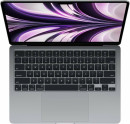 Ноутбук Apple MacBook Air 13 A2681 13.6" 2560x1664 Apple -M2 SSD 512 Gb 16Gb WiFi (802.11 b/g/n/ac/ax) Bluetooth 5.3 Apple M2 (8-core) серый macOS Z15S0059F2