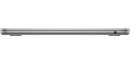 Ноутбук Apple MacBook Air 13 A2681 13.6" 2560x1664 Apple -M2 SSD 512 Gb 16Gb WiFi (802.11 b/g/n/ac/ax) Bluetooth 5.3 Apple M2 (8-core) серый macOS Z15S0059F7