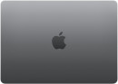 Ноутбук Apple MacBook Air 13 A2681 13.6" 2560x1664 Apple -M2 SSD 512 Gb 16Gb WiFi (802.11 b/g/n/ac/ax) Bluetooth 5.3 Apple M2 (8-core) серый macOS Z15S0059F8