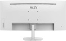 Монитор 34" MSI Pro MP341CQW белый VA 3440x1440 300 cd/m^2 4 ms HDMI DisplayPort 9S6-3PB2CT-0255
