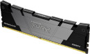 Оперативная память для компьютера 16Gb (1x16Gb) PC4-25600 3200MHz DDR4 DIMM CL16 Kingston Fury Renegade KF432C16RB12/162