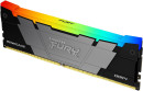 Оперативная память для компьютера 16Gb (1x16Gb) PC4-28800 3600MHz DDR4 DIMM CL16 Kingston Fury Renegade RGB KF436C16RB12A/162