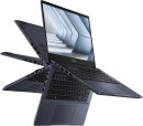 Ноутбук ASUS ExpertBook B5 Flip B5402FVA-HY0278 14" 1920x1080 Intel Core i5-1340P SSD 512 Gb 8Gb WiFi (802.11 b/g/n/ac/ax) Intel Iris Xe Graphics черный DOS 90NX06N1-M009F07