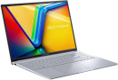 Ноутбук ASUS VivoBook 16X K3605ZF-MB244 16" 1920x1200 Intel Core i5-12500H SSD 512 Gb 16Gb WiFi (802.11 b/g/n/ac/ax) Bluetooth 5.3 nVidia GeForce RTX 2050 4096 Мб серебристый DOS 90NB11E2-M009U02