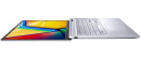 Ноутбук ASUS VivoBook 16X K3605ZF-MB244 16" 1920x1200 Intel Core i5-12500H SSD 512 Gb 16Gb WiFi (802.11 b/g/n/ac/ax) Bluetooth 5.3 nVidia GeForce RTX 2050 4096 Мб серебристый DOS 90NB11E2-M009U06