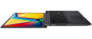 Ноутбук ASUS VivoBook 17X K3704VA-AU100W 17.3" 1920x1080 Intel Core i5-13500H SSD 512 Gb 8Gb Bluetooth 5.1 Intel Iris Xe Graphics черный Windows 11 Home 90NB1091-M004006