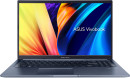 Ноутбук ASUS VivoBook 15 X1502ZA-BQ1858 15.6" 1920x1080 Intel Core i5-12500H SSD 512 Gb 16Gb WiFi (802.11 b/g/n/ac/ax) Bluetooth 5.2 Intel Iris Xe Graphics синий DOS 90NB0VX1-M02NC0