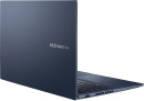 Ноутбук ASUS VivoBook 15 X1502ZA-BQ1858 15.6" 1920x1080 Intel Core i5-12500H SSD 512 Gb 16Gb WiFi (802.11 b/g/n/ac/ax) Bluetooth 5.2 Intel Iris Xe Graphics синий DOS 90NB0VX1-M02NC09
