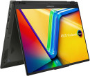Ноутбук ASUS Vivobook S 16 Flip TN3604YA-MC099W 16" 1920x1200 AMD Ryzen 5-7530U SSD 512 Gb 8Gb WiFi (802.11 b/g/n/ac/ax) Bluetooth 5.3 AMD Radeon Graphics черный Windows 11 Home 90NB1041-M004506