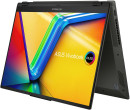 Ноутбук ASUS Vivobook S 16 Flip TN3604YA-MC099W 16" 1920x1200 AMD Ryzen 5-7530U SSD 512 Gb 8Gb WiFi (802.11 b/g/n/ac/ax) Bluetooth 5.3 AMD Radeon Graphics черный Windows 11 Home 90NB1041-M004507