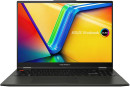 Ноутбук ASUS Vivobook S 16 Flip TP3604VA-MC189 16" 1920x1200 Intel Core i5-13500H SSD 512 Gb 16Gb WiFi (802.11 b/g/n/ac/ax) Bluetooth 5.3 Intel Iris Xe Graphics черный DOS 90NB1051-M00780